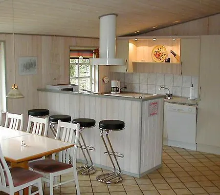 Three-bedroom Holiday In Toftlund 10 Tatil Evi *